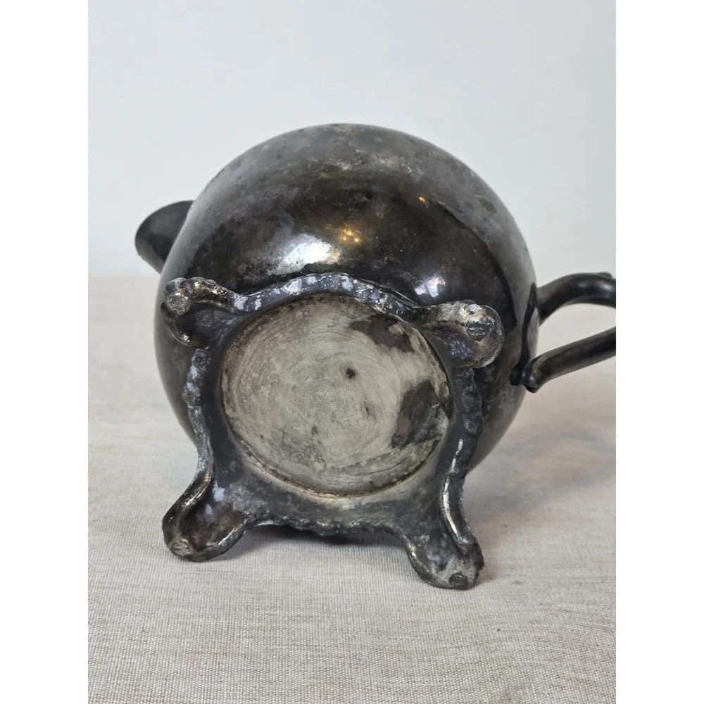 Vintage FB‎ Rogers Silver Co 1083 Creamer Jar